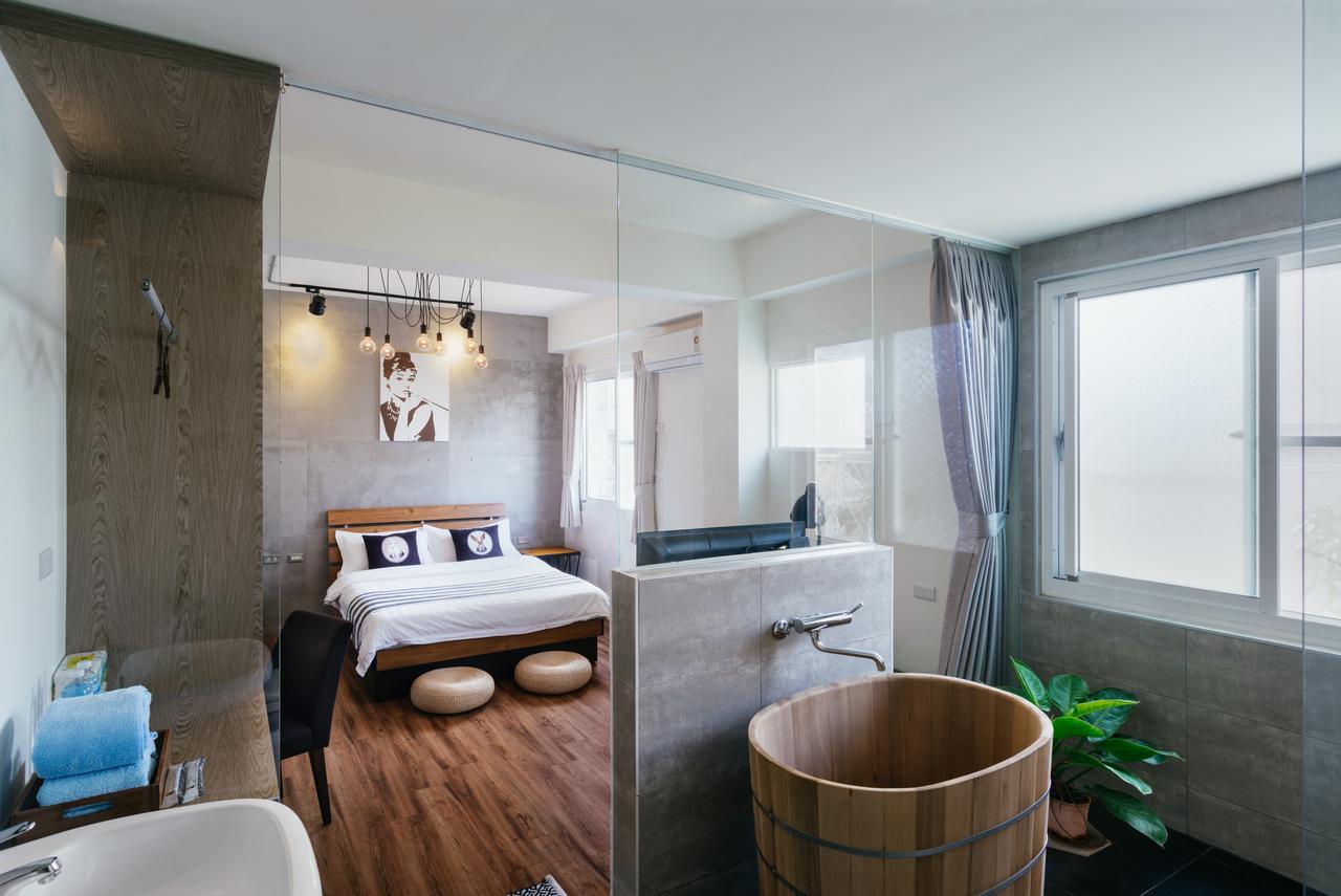 Mutter Apartment Tainan Exterior photo